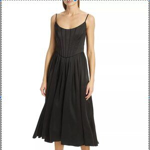 Black Zimmermann Corset Dress (NWT)